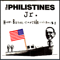 Happy Birthday Captain Columbus! b/w dual-mono We're the Kids in America and I'll Stop the World and Melt With You
