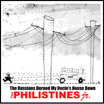 The Russians Burned My Uncle's House Down b/w a Blumfeld cover