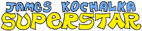 James Kochalka Superstar!!!!